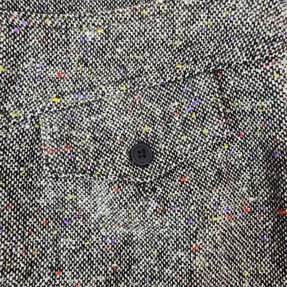 Vintage Talbots Women Wool Blend Tweed Pencil Midi Skirt Size 10 Pocket Academia - Picture 7 of 10